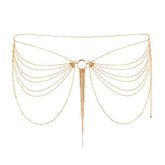 Magnifique Heupketting - Goud - PlayForFun